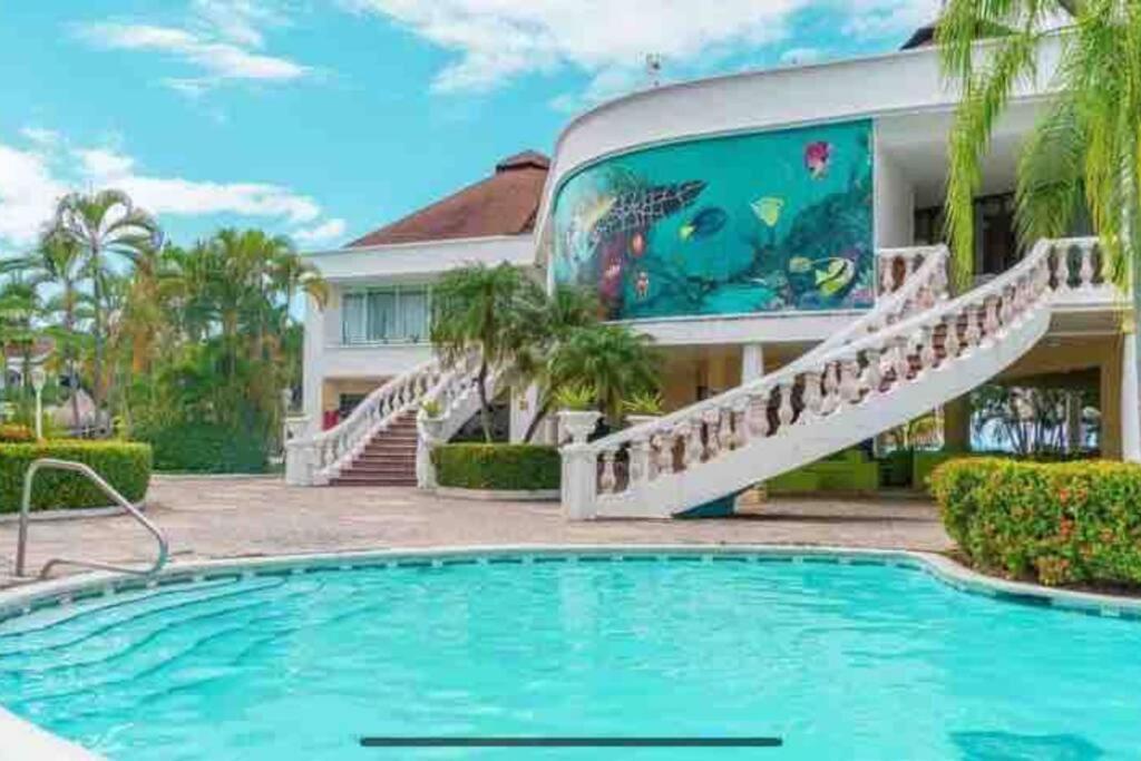 לה סייבה Villa De Ali In Palma Real מראה חיצוני תמונה